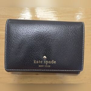 Kate Spade Pebbled Leather Wallet